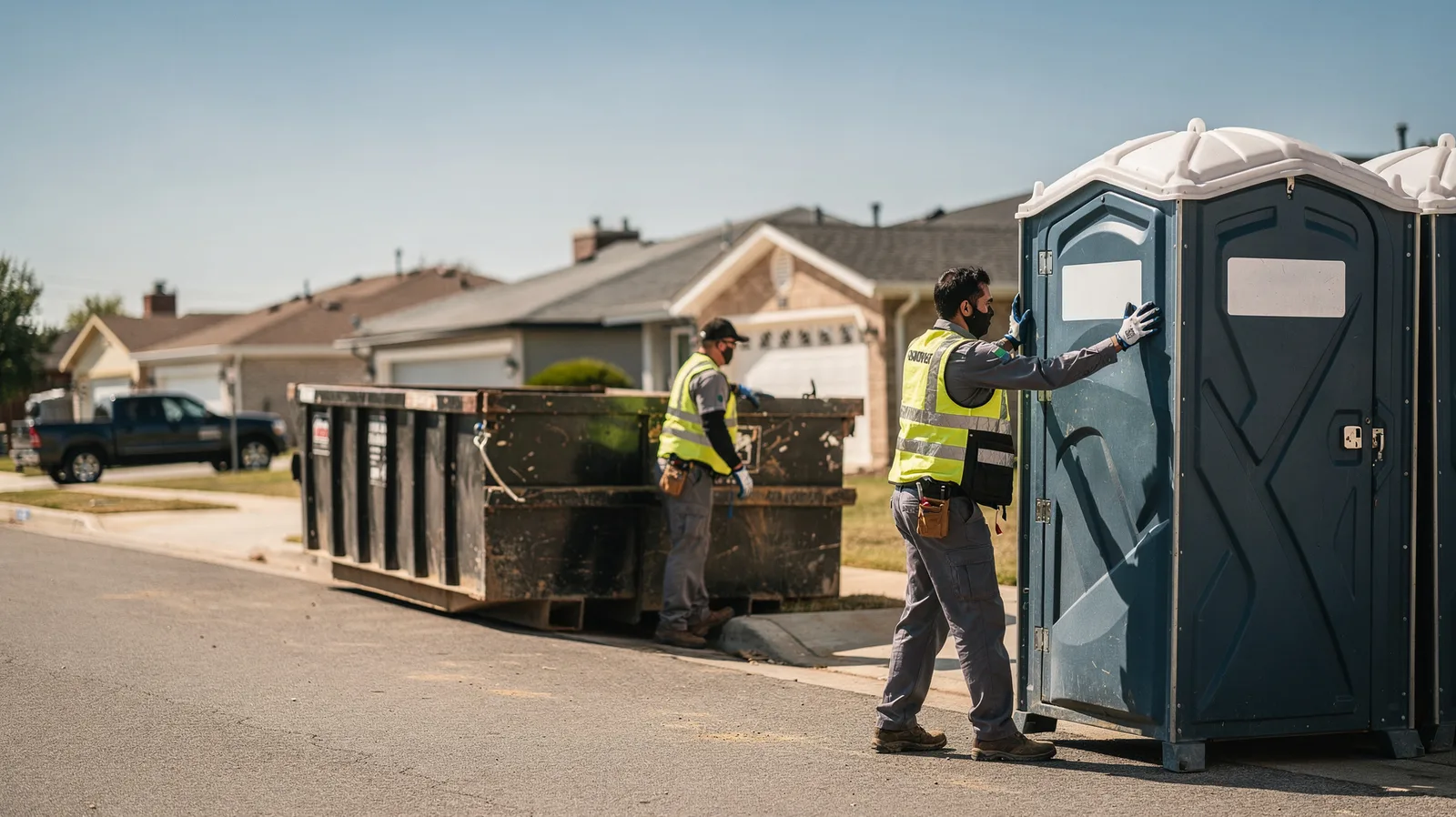 Porta Potty Rental in Washington, IL near me